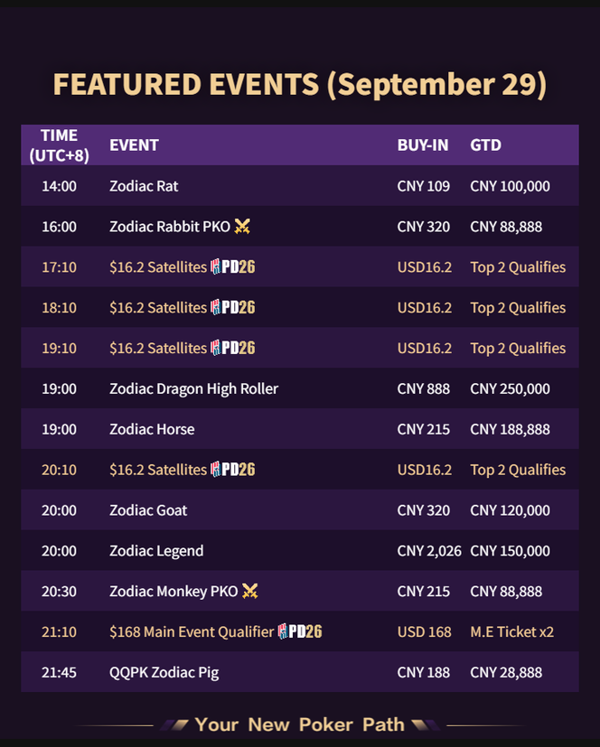 QQPK daily flights 2026-09-29